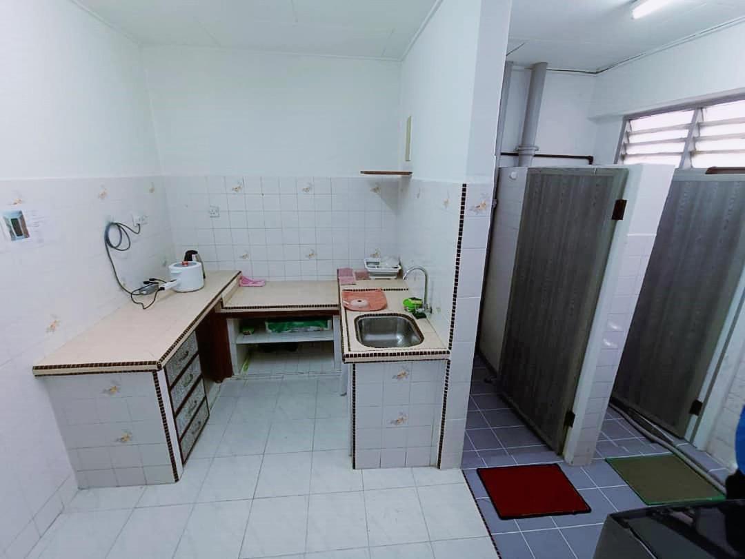 Jo-Rumah 3 Bedroom Apartment Jelutong Georgetown Penang Free Wifi ภายนอก รูปภาพ